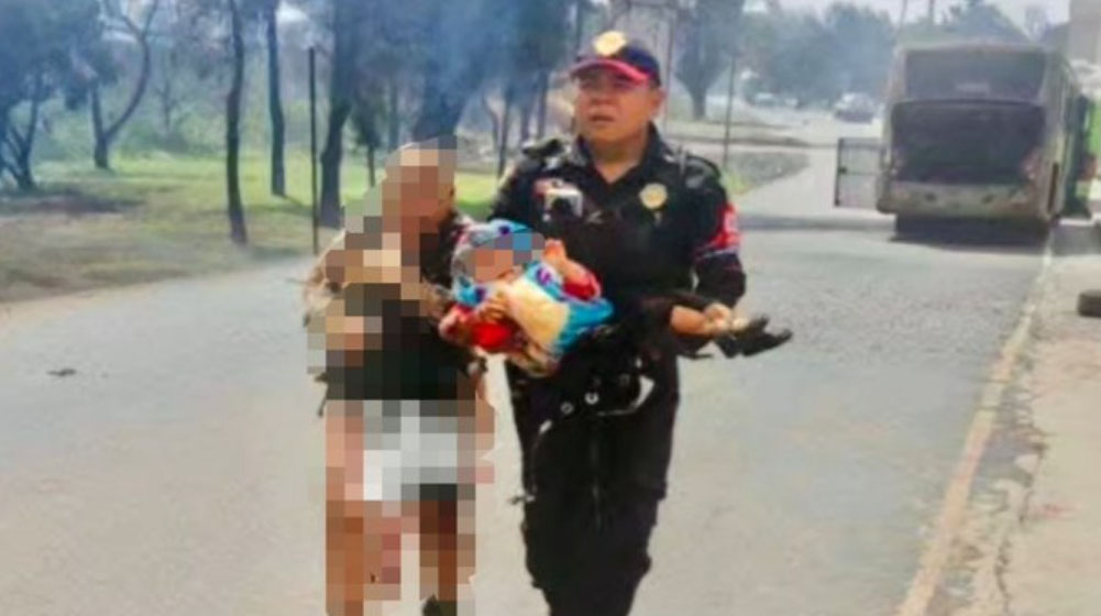 Alicia Matías Teodoro: la abuela heroína que salvó a su nieta tras explosión de pipa en el Puente de la Concordia