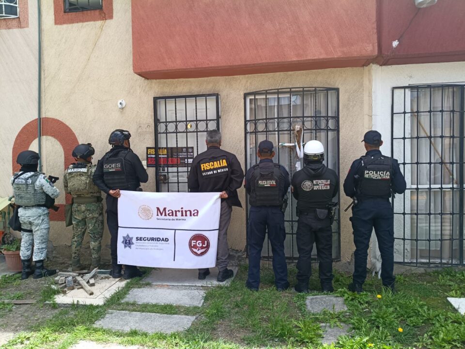 Aseguran 34 inmuebles invadidos en Edomex