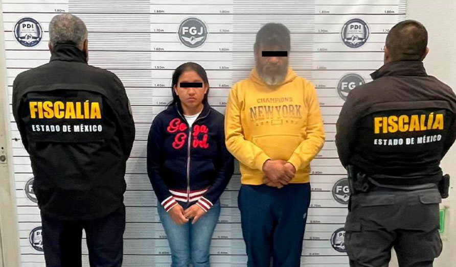Aseguran droga, armas y huachicol en cateo en Tenango del Valle