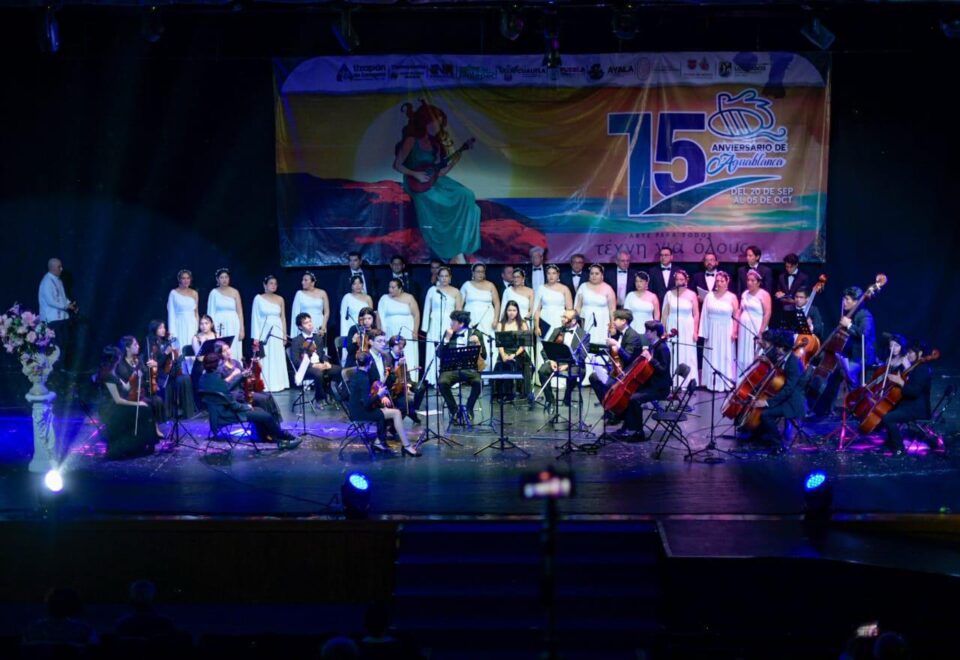 Atizapán celebra 15 años de arte y cultura con el Festival Aguablanca 2025