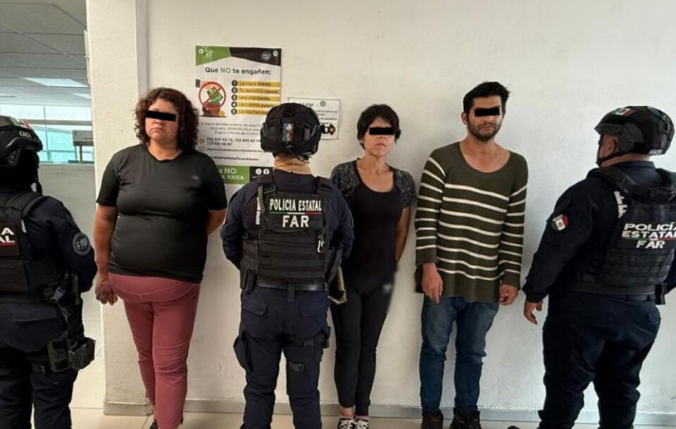 Capturan a sospechosos de secuestro en La Paz