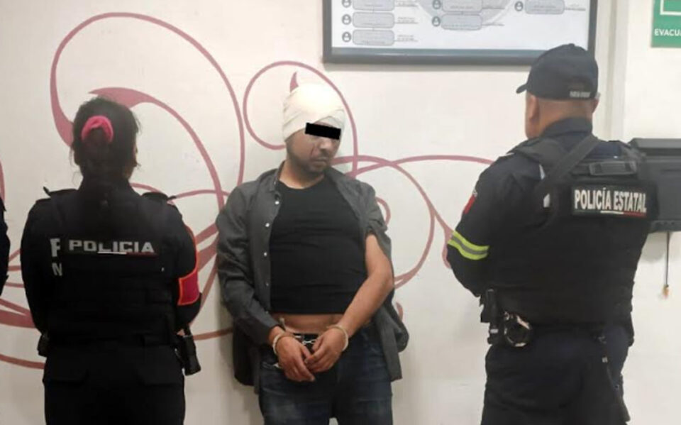 Capturan en Chicoloapan a sospechoso de secuestro de una menor