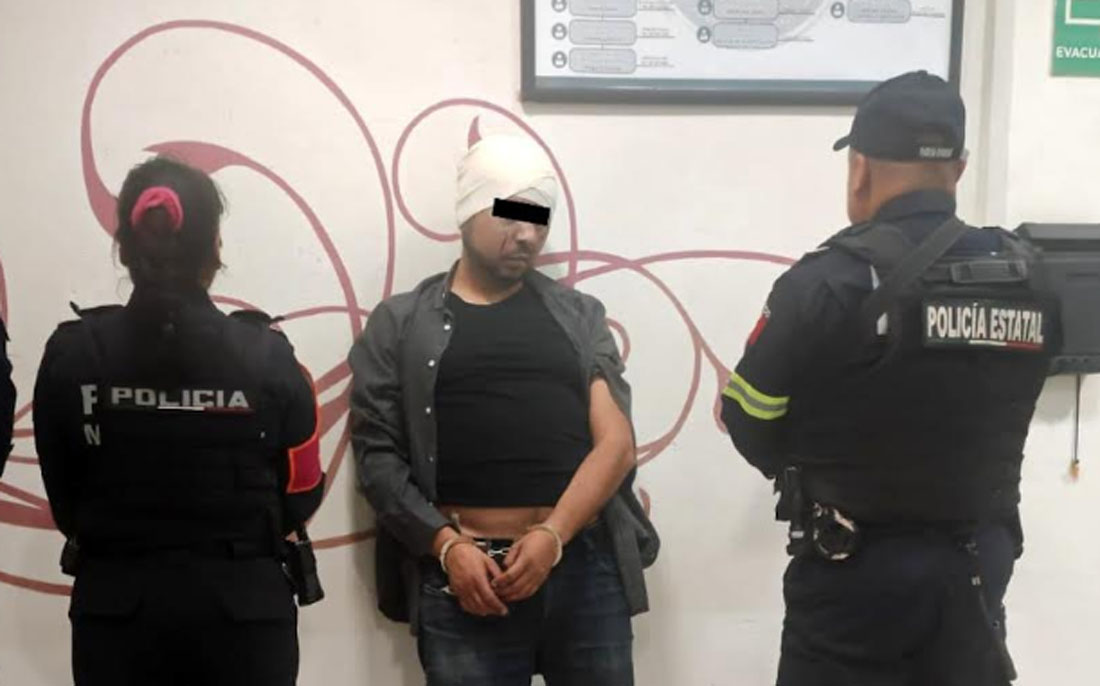 Capturan en Chicoloapan a sospechoso de secuestro de una menor
