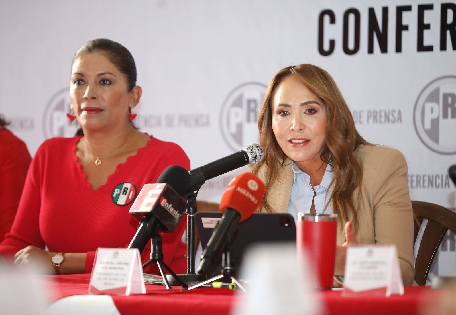 Carreteras del Edoméx en ruinas por abandono de Morena: Cristina Ruiz