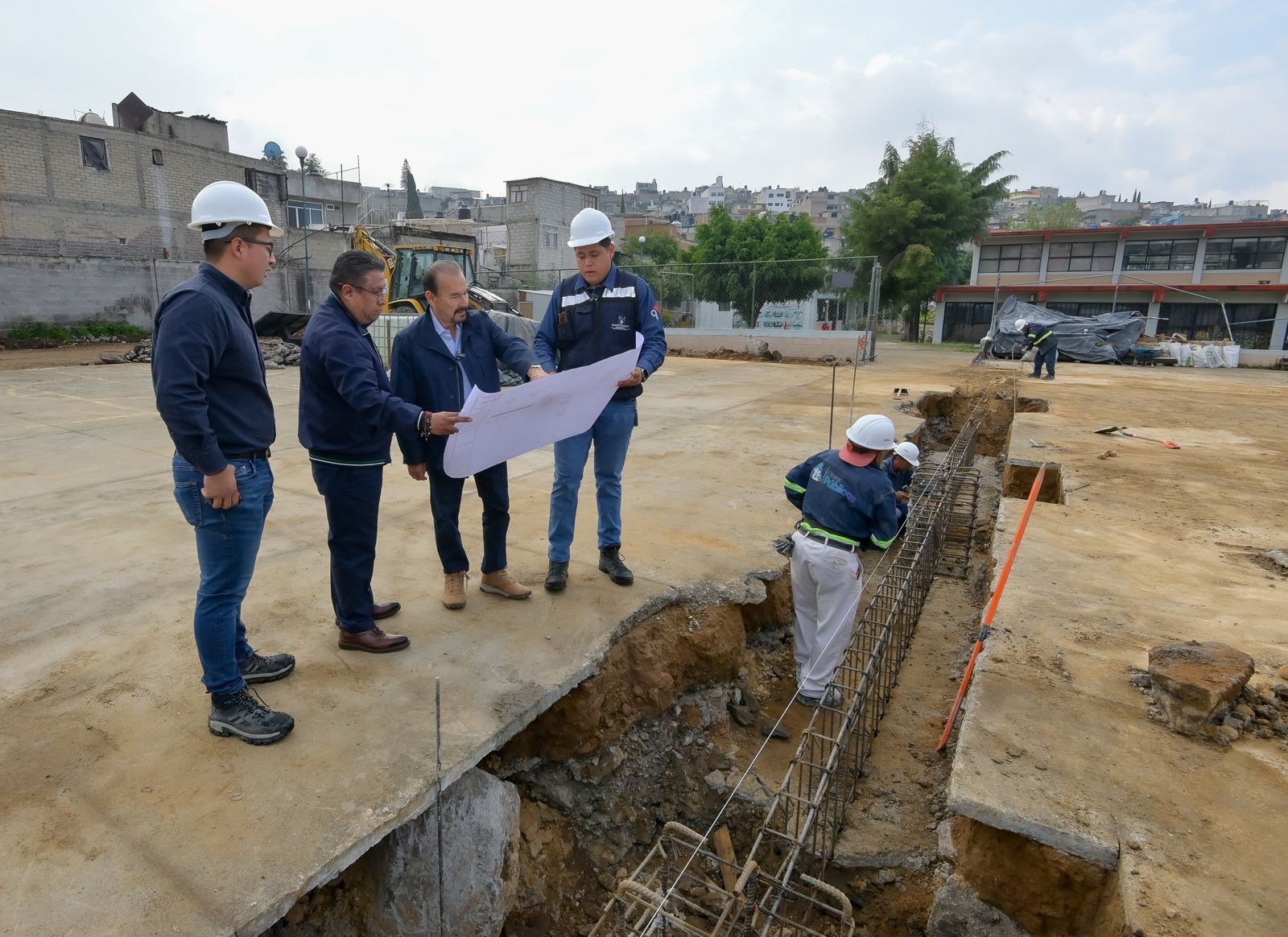 Con 19 obras en marcha, Atizapán de Zaragoza refuerza su compromiso con la educación