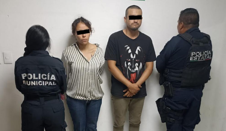 Detienen a dos sospechosos por delitos contra la salud en Polotitlán