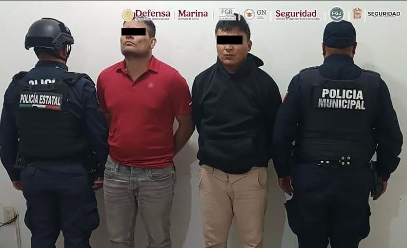 Detienen a jefe de plaza de un grupo criminal en Jilotepec