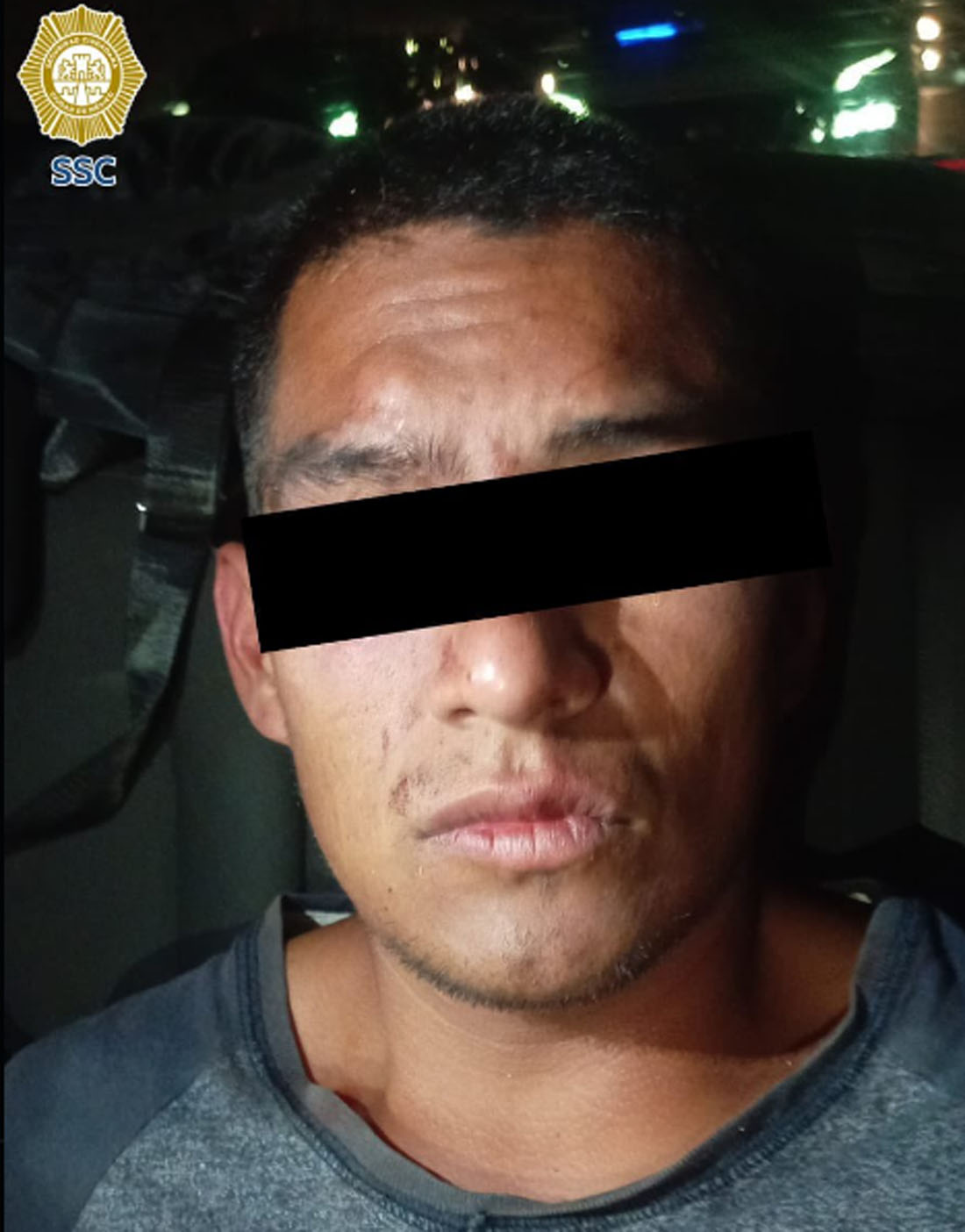 Detienen a Marvin 'N', preso que se fugó del Reclusorio Oriente en CDMX