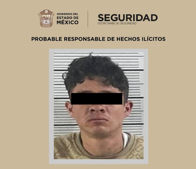 Detienen a presunto narcomenudista en Tlalnepantla