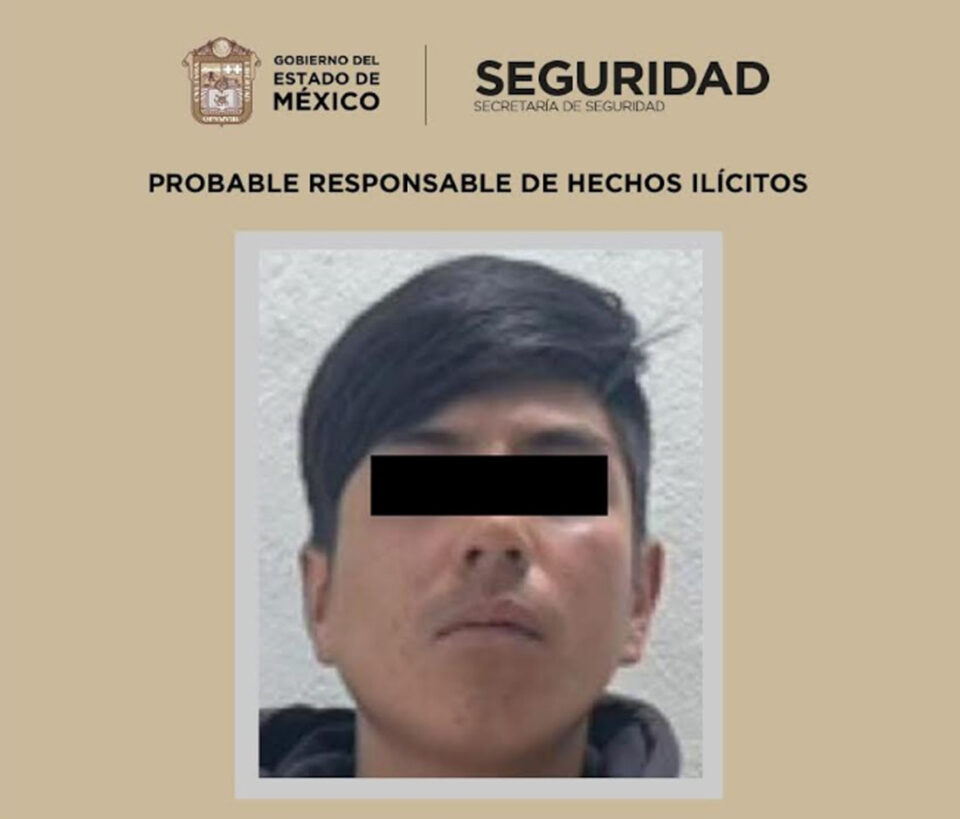 Detienen a presunto responsable de delitos contra la salud en Amecameca