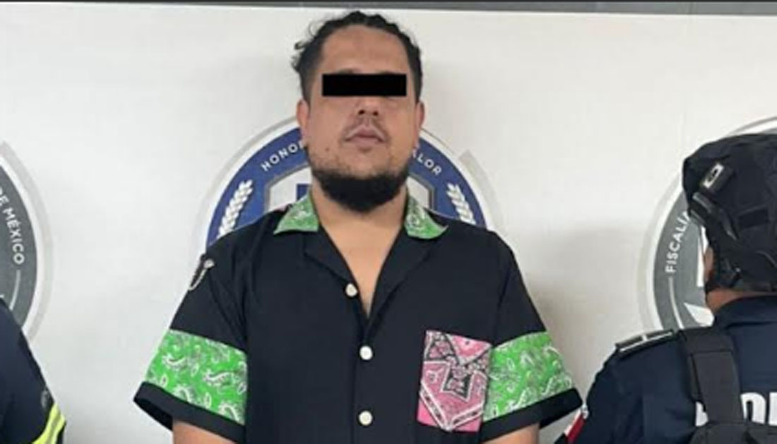 Detienen a presunto responsable de delitos contra la salud en Ixtapaluca