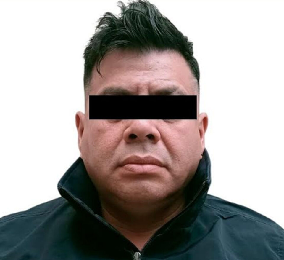 Detienen a sospechoso de trata de personas en Chalco