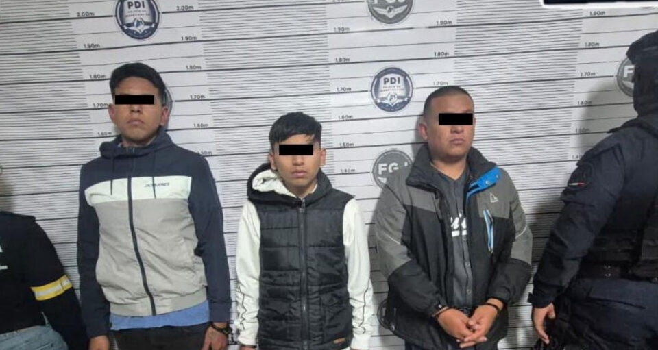 Detienen a sospechosos de delitos contra la salud en Naucalpan