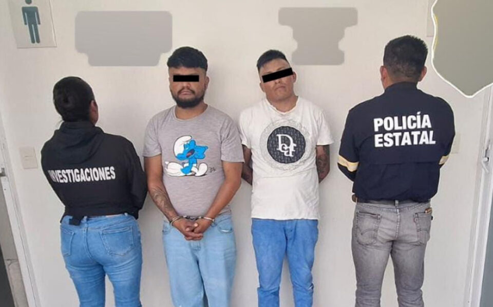 Detienen en Ecatepec a sospechosos por delitos contra la salud