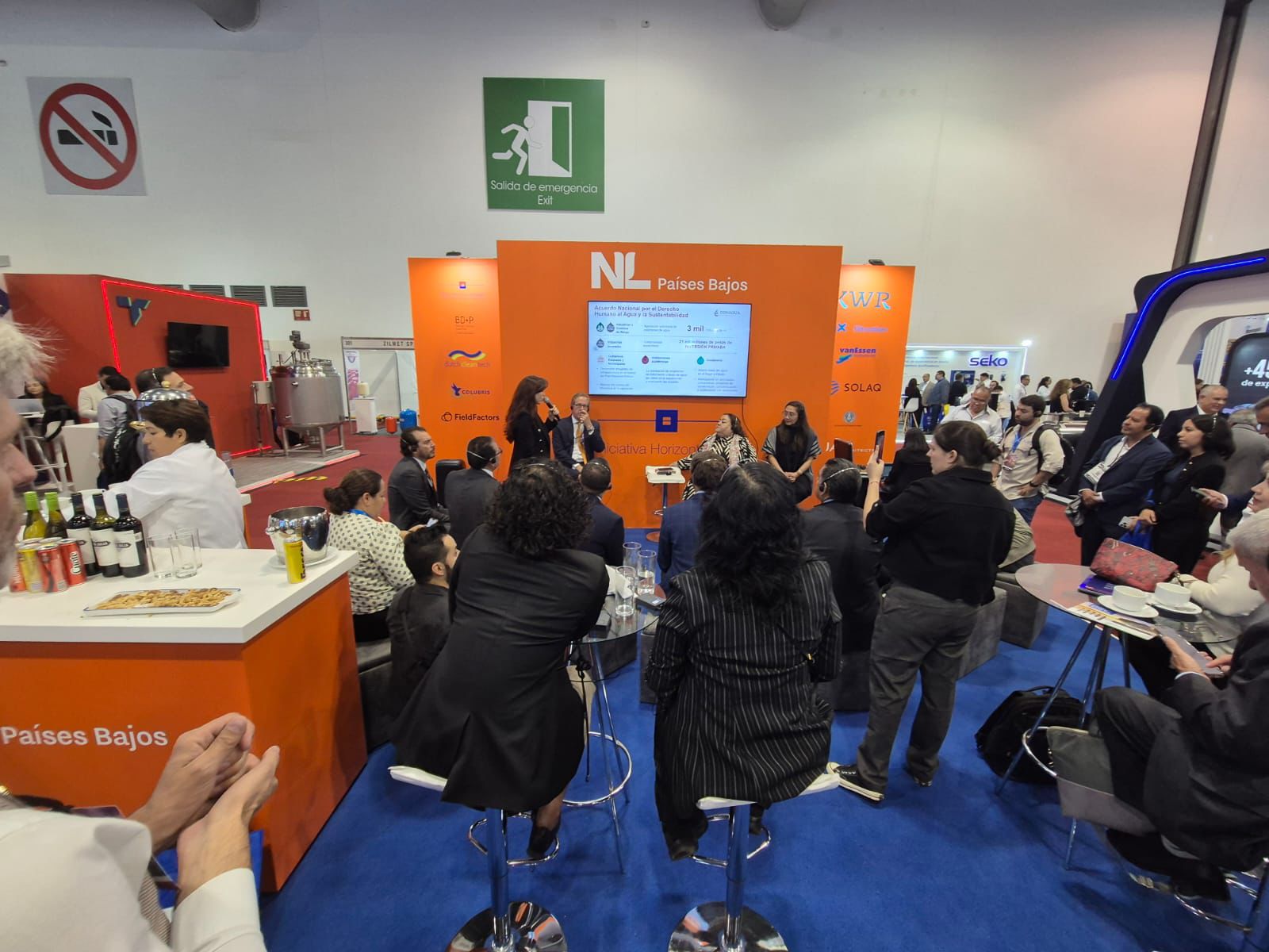 Gobierno de Naucalpan participa en el Foro Internacional de Agua Tech