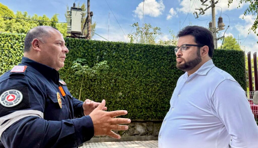 Colocarán nuevas cámaras de video vigilancia en Naucalpan 