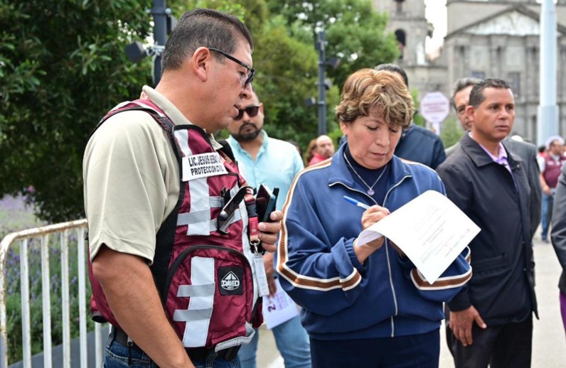 Gobierno del Edomex y más de 1.3 millones de mexiquenses participan en el Segundo Simulacro Nacional 2025