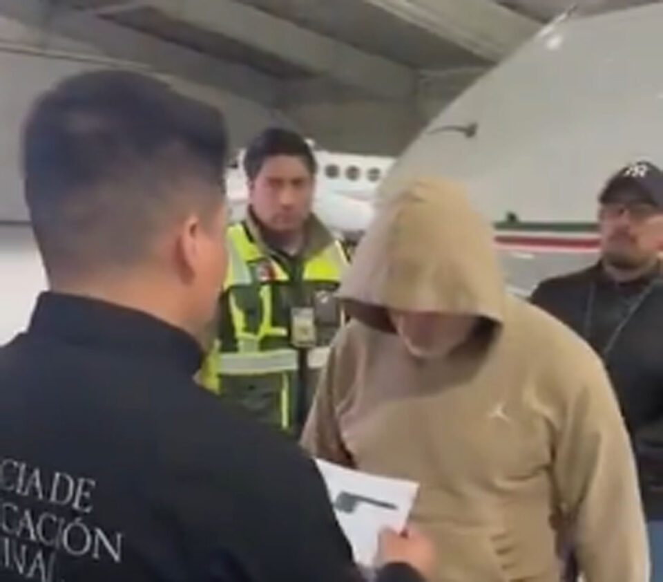 Hernán Bermúdez es trasladado al penal de máxima seguridad de El Altiplano