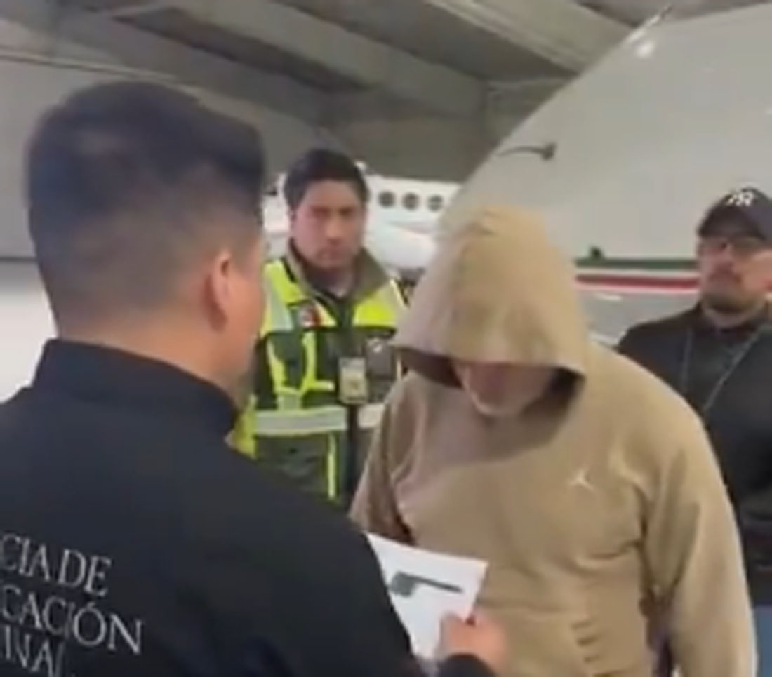 Hernán Bermúdez es trasladado al penal de máxima seguridad de El Altiplano