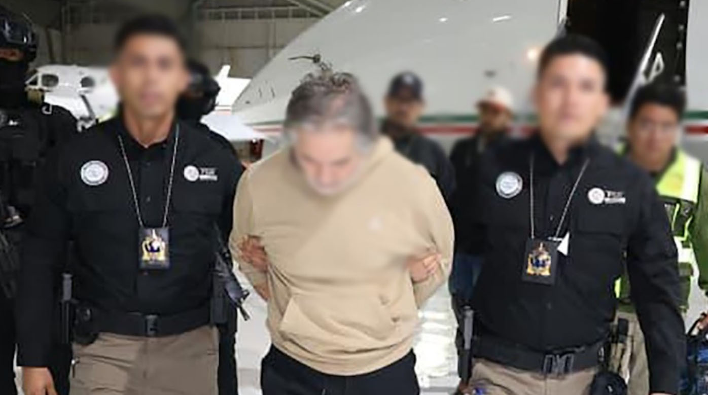 Hernán Bermúdez, líder de “La Barredora”, comparece ante un juez