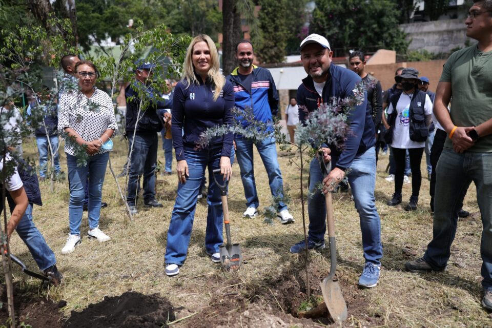 Huixquilucan refuerza acciones para la recuperación de la presa El Capulín