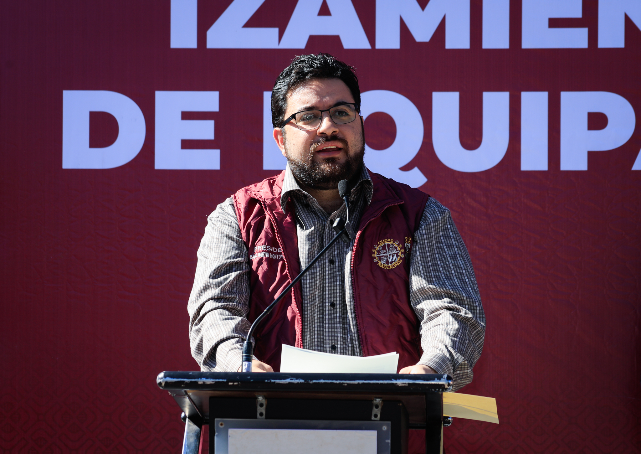 Isaac Montoya niega que pida diezmo a empleados de Naucalpan