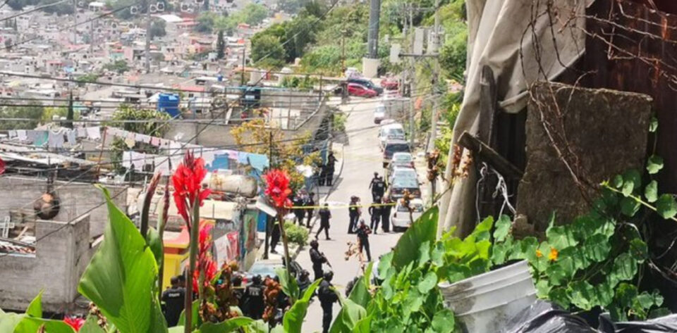 Matan a policía al intentar frustrar robo en zona limítrofe de Tlalnepantla y Ecatepec