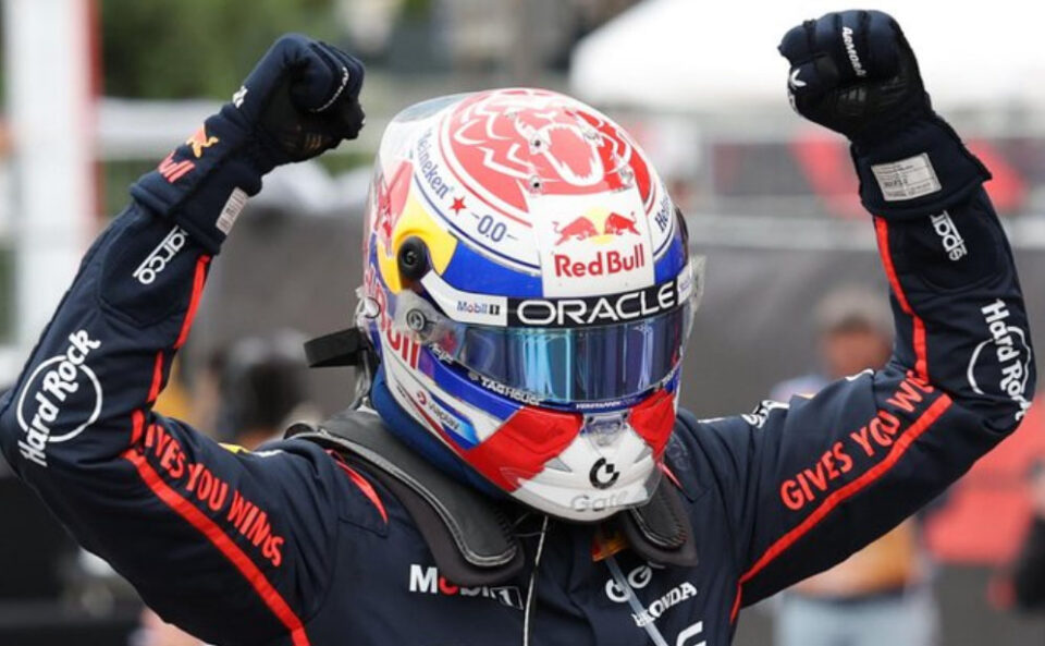 Max Verstappen gana el GP de Azerbaiyán
