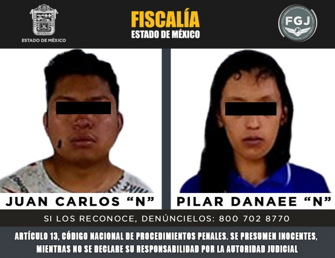 Procesan a madre y padrastro por homicidio de un niño en Naucalpan