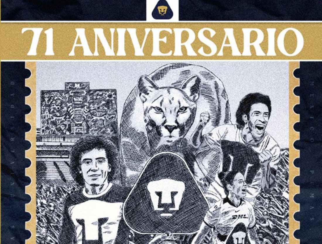 Pumas de la UNAM cumple 71 años: una historia de garra, identidad y pasión universitaria
