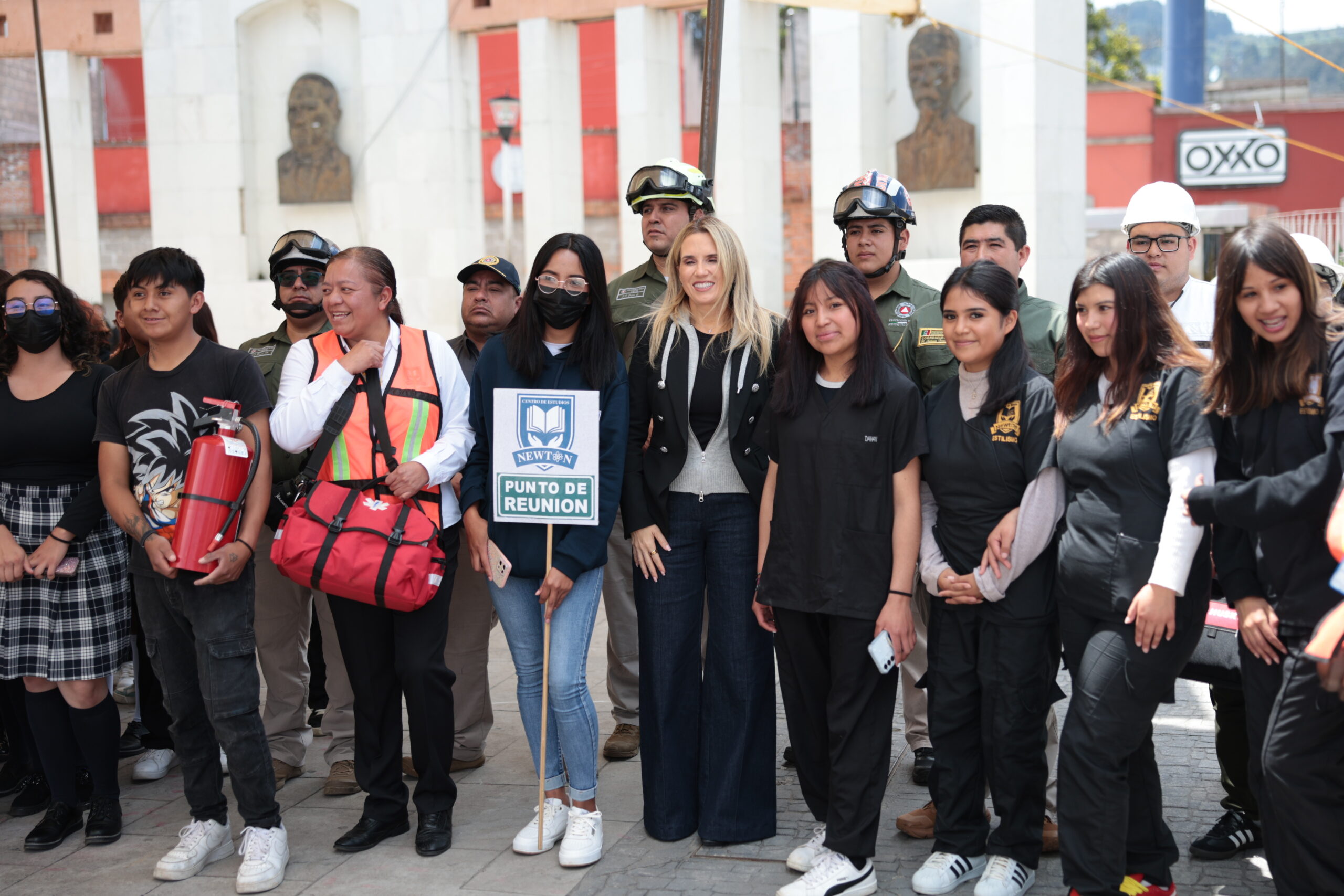 Reporta Huixquilucan saldo blanco durante el Segundo Simulacro Nacional 2025