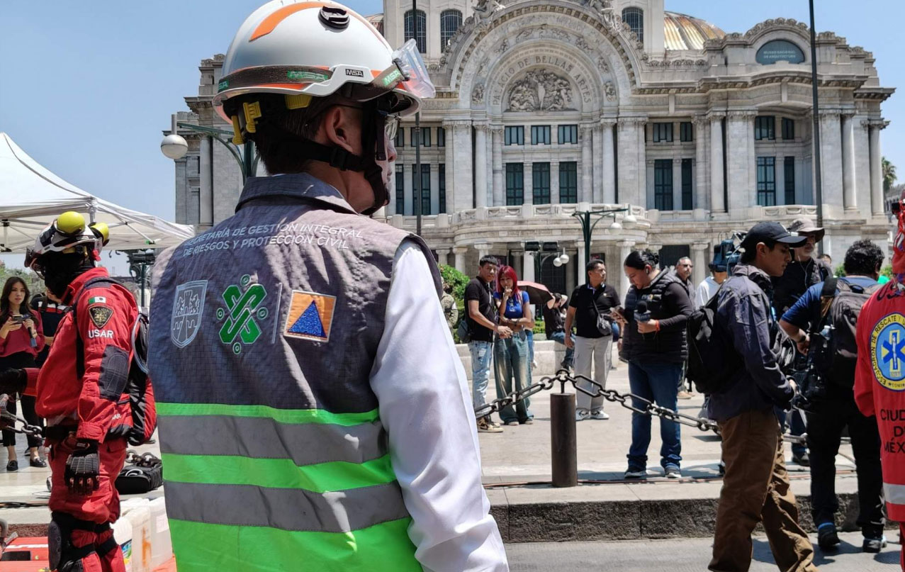 Se realiza el Segundo Simulacro Nacional 2025