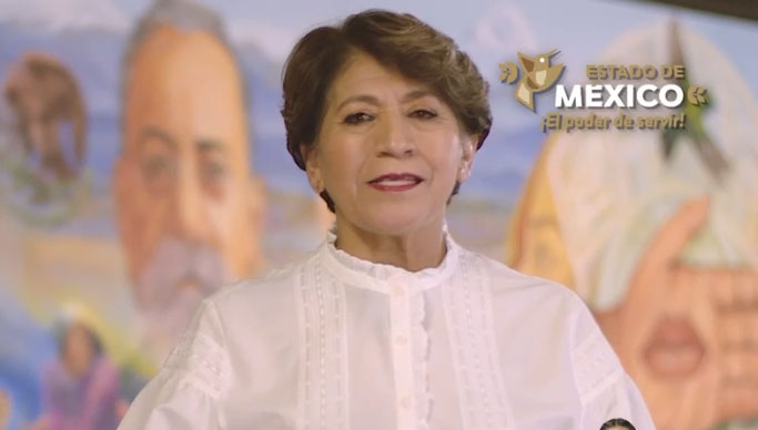 “¡Estamos construyendo la paz!” en Edoméx, asegura Gobernadora Delfina Gómez