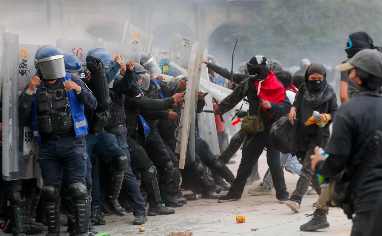 16-policias-hospitalizados-tras-hechos-violentos-en-marcha-del-2-de-octubre-en-cdmx 16 policías hospitalizados tras hechos violentos en marcha del 2 de octubre en CDMX