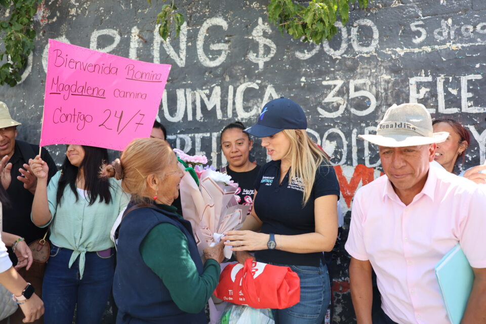 “Huixquilucan Contigo 24/7” atiende más de 90 solicitudes de servicios públicos en Magdalena Chichicaspa