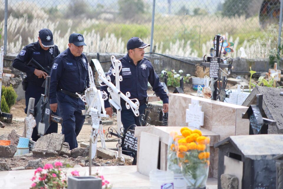 Huixquilucan arranca operativo “Santos Difuntos 2025” por Día de Muertos