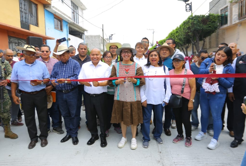 Azucena Cisneros inaugura la nueva Avenida Ejido en Ecatepec: conecta con Tlalnepantla y mejora la movilidad