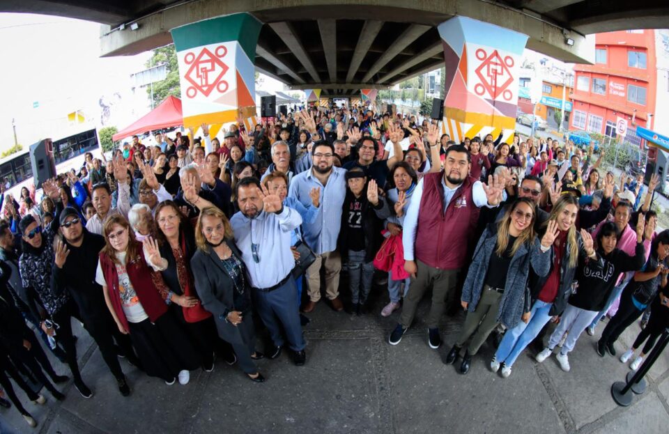 Naucalpan conmemora el 57 aniversario del 2 de octubre de 1968 con eventos culturales