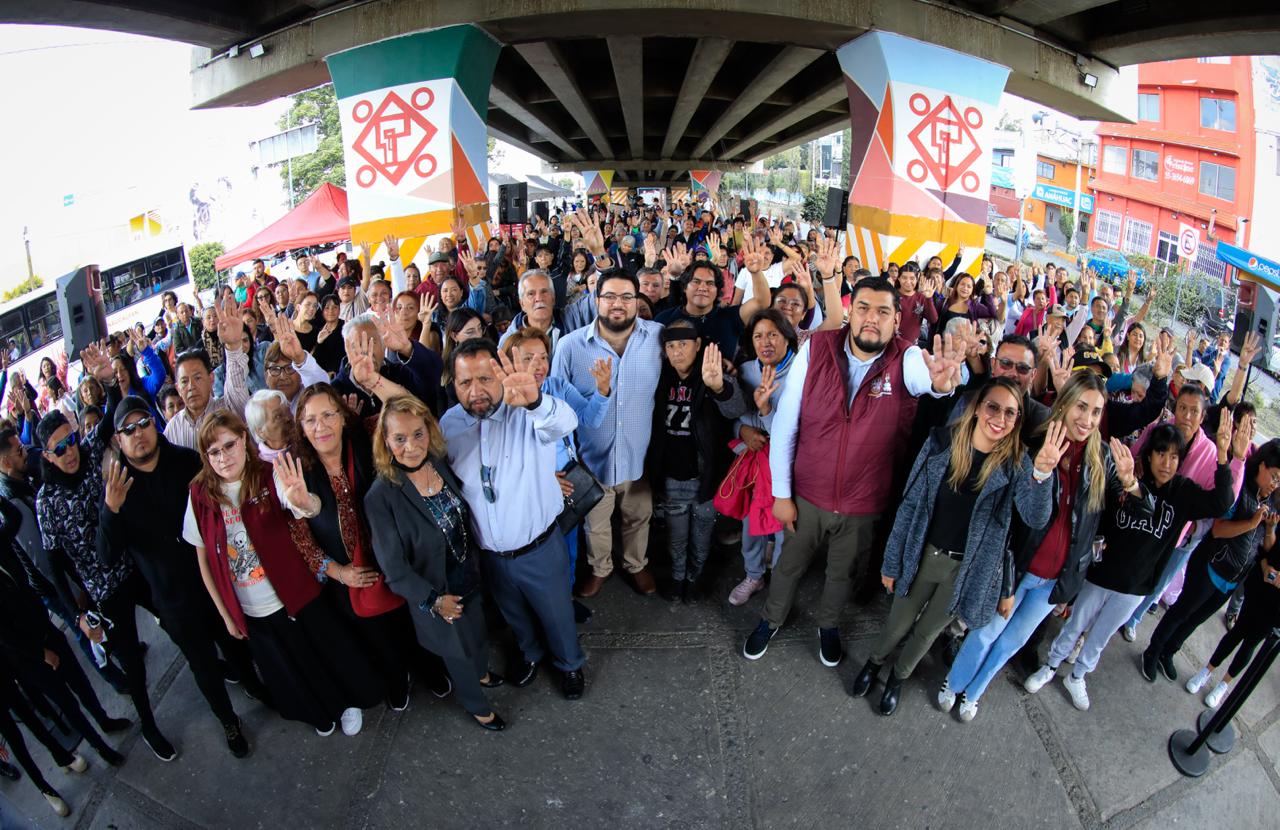 Naucalpan conmemora el 57 aniversario del 2 de octubre de 1968 con eventos culturales
