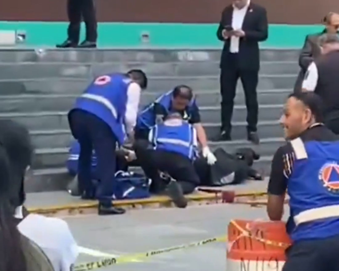 Abogado resulta herido tras ataque a balazos frente al Poder Judicial de la CDMX
