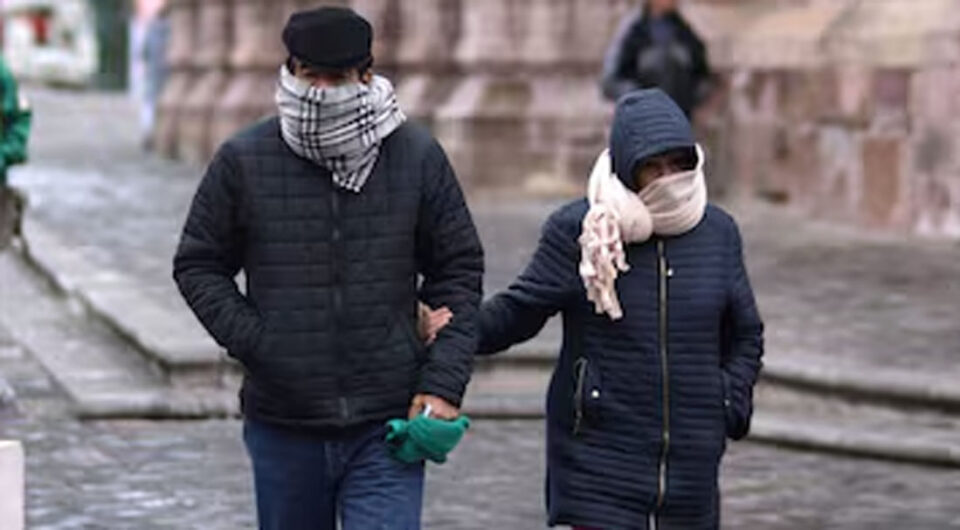 Activan Alerta Amarilla por frío en CDMX