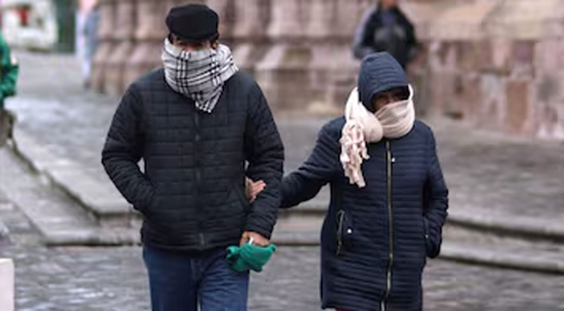 Activan Alerta Amarilla por frío en CDMX