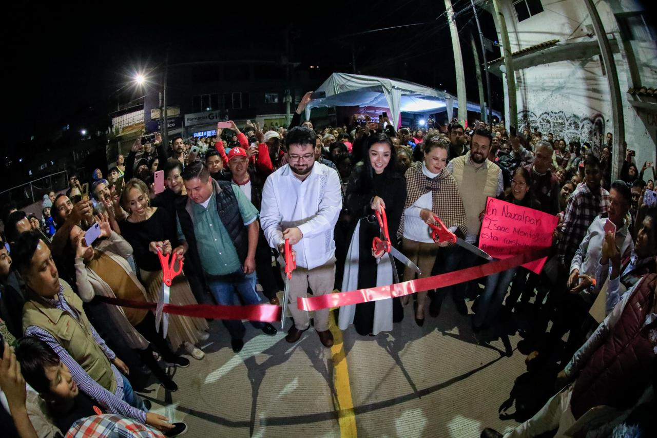 Alcalde Isaac Montoya entrega rehabilitación de la avenida Minas Palacio tras más de 50 años de abandono