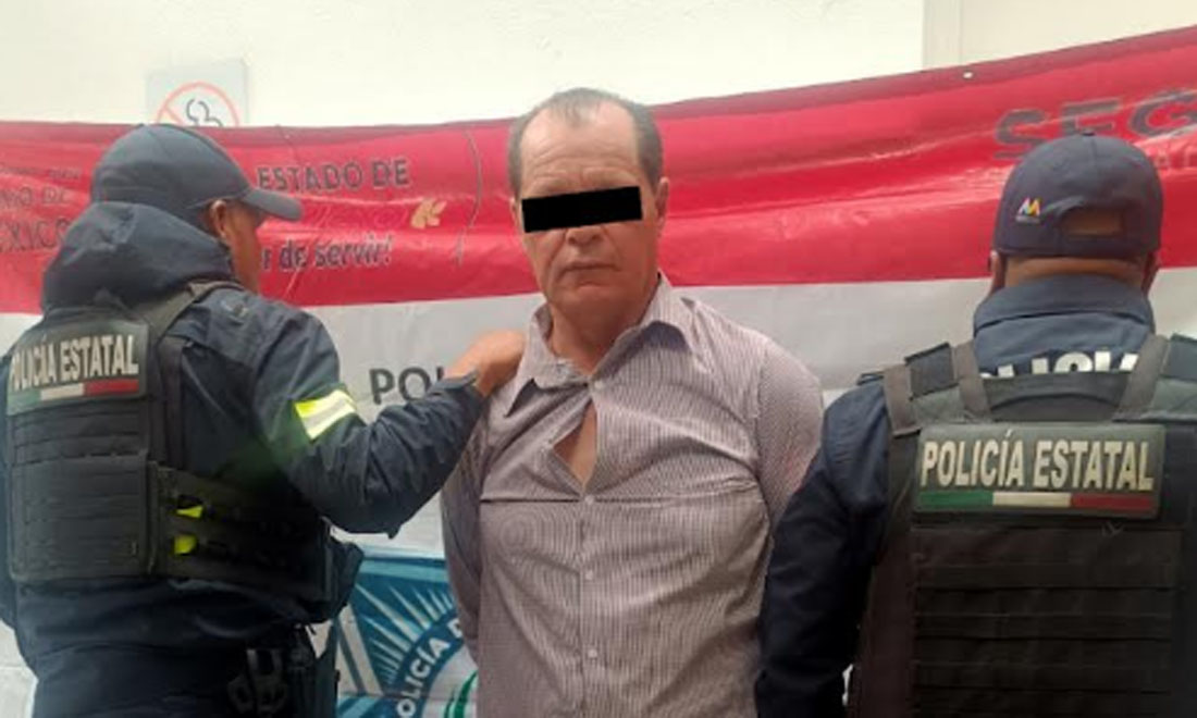 Aseguran en Edomex a sospechoso por robo a casa habitación y cohecho