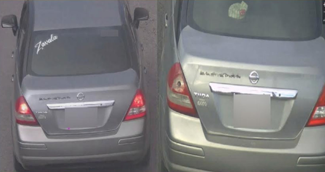 Aseguran vehículo implicado en robo de automotores