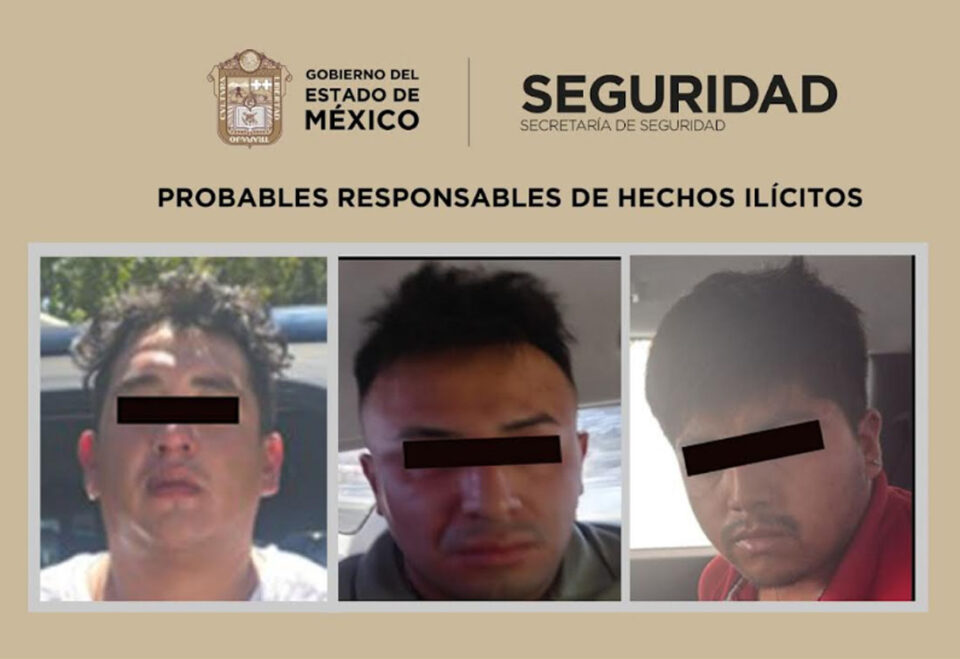 Aseguran vehículos relacionados con robo con violencia a transportista