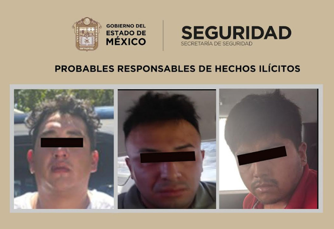 Aseguran vehículos relacionados con robo con violencia a transportista