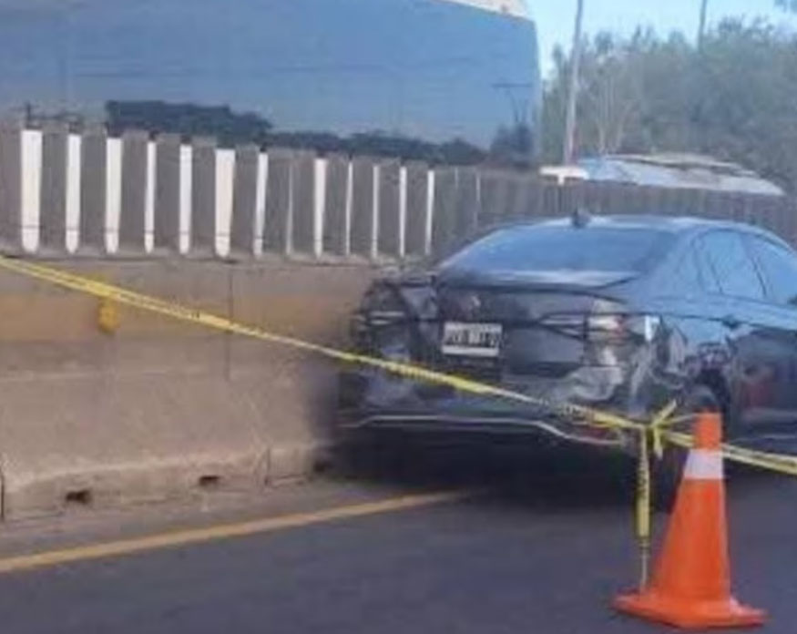 Asesinan a automovilista en la autopista México-Querétaro