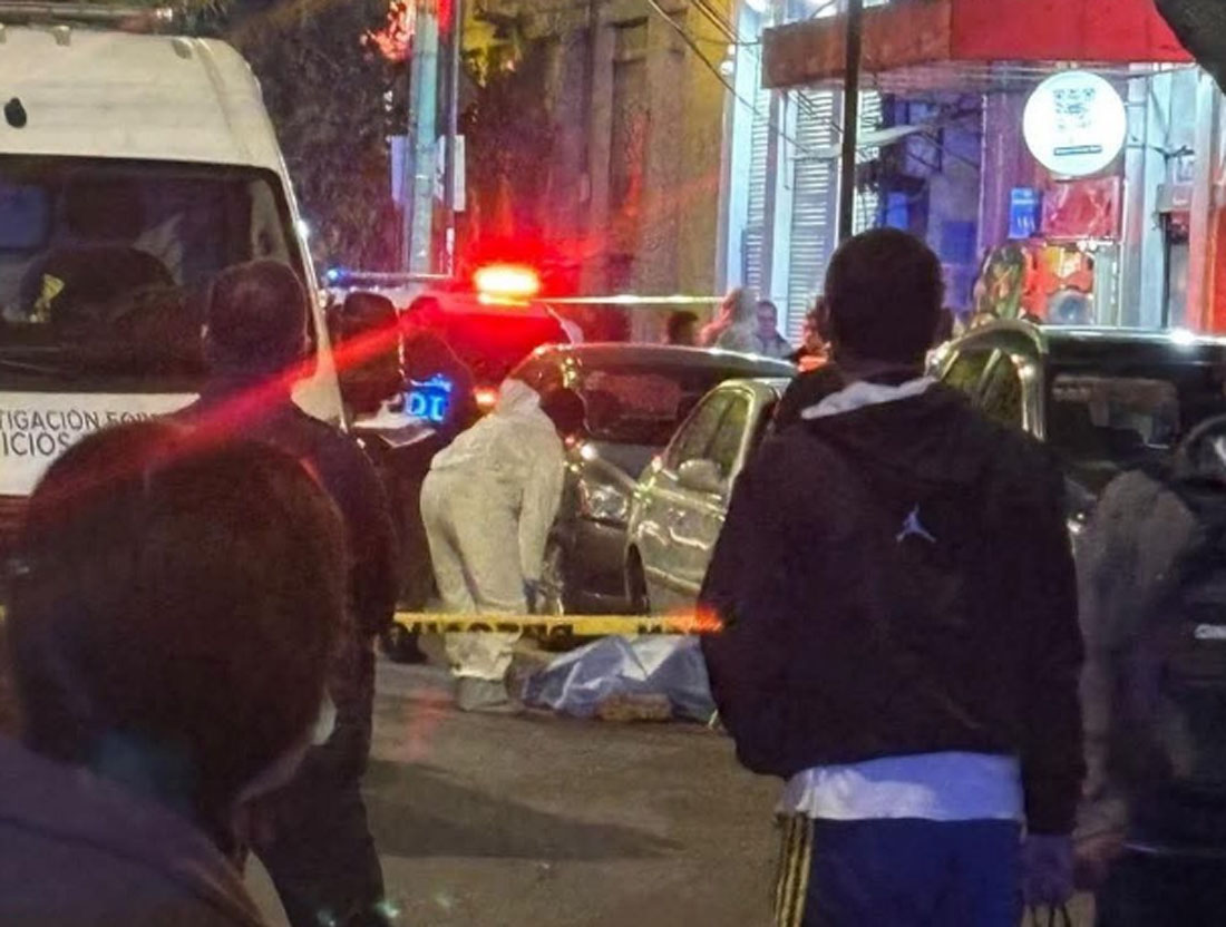Asesinan a hombre con arma blanca en la alcaldía Cuauhtémoc