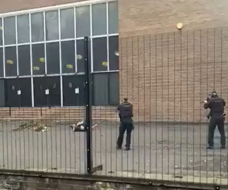 Ataque a sinagoga en Reino Unido deja dos muertos y tres heridos